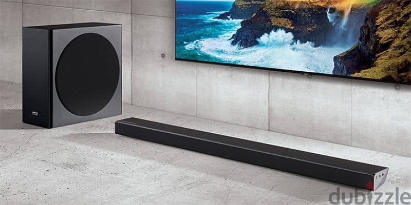 Samsung Atmos dts x sound bar 4