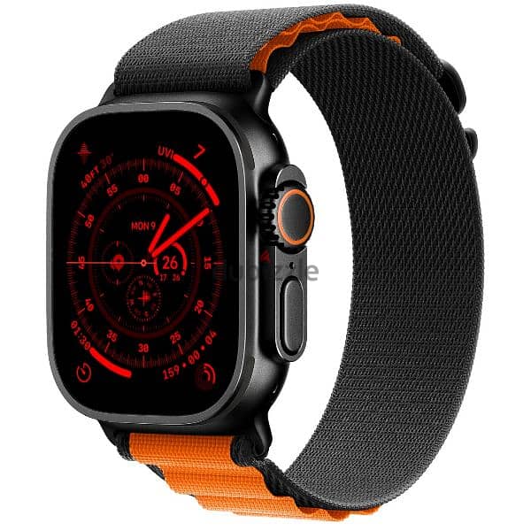 apple watch ultra 2 black mettle latest model new just activated 0