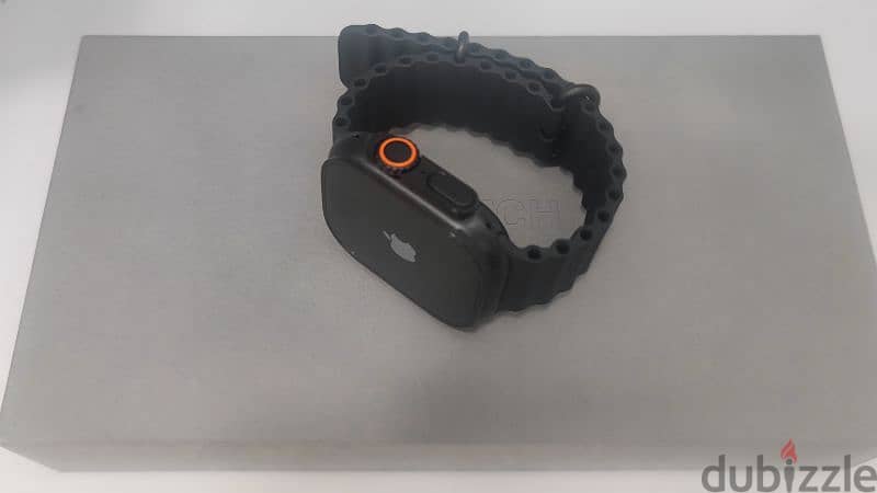 apple watch ultra 2 black mettle latest model new just activated 1