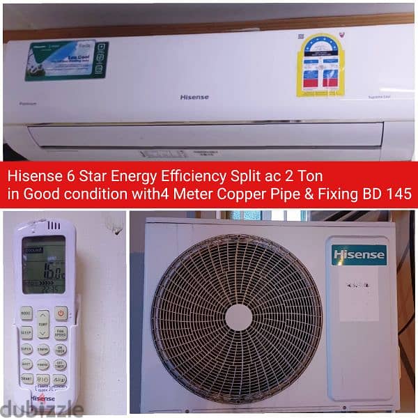 Split ac window ac and other items for sale with Deliveryy 1