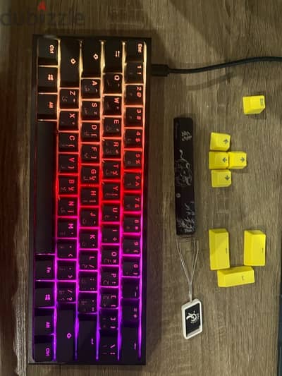 Ducky one 2 mini 60% cherry Mx switches