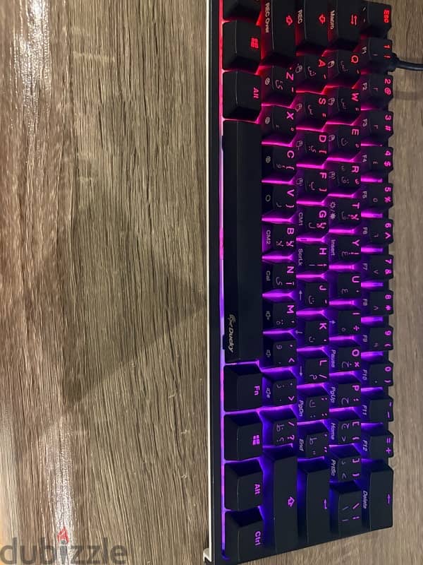 Ducky one 2 mini 60% cherry Mx switches 1