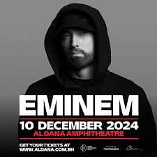 Ticket for eminem , d4 category 0