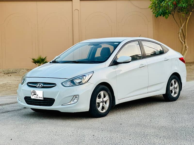 Hyundai Accent 2018 1.6L 0