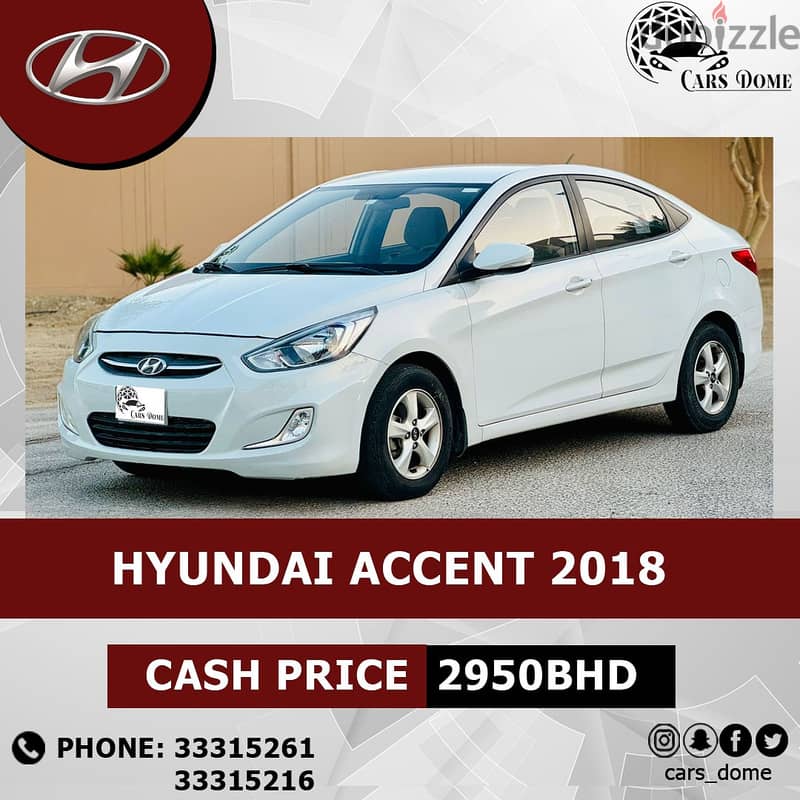 Hyundai Accent 2018 1.6L 7