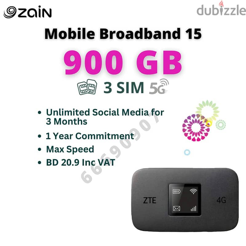 Zain bh  offers limited time only 0