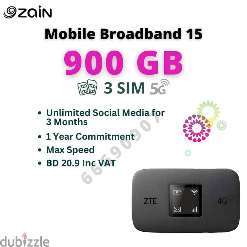 Zain bh  offers limited time only 1