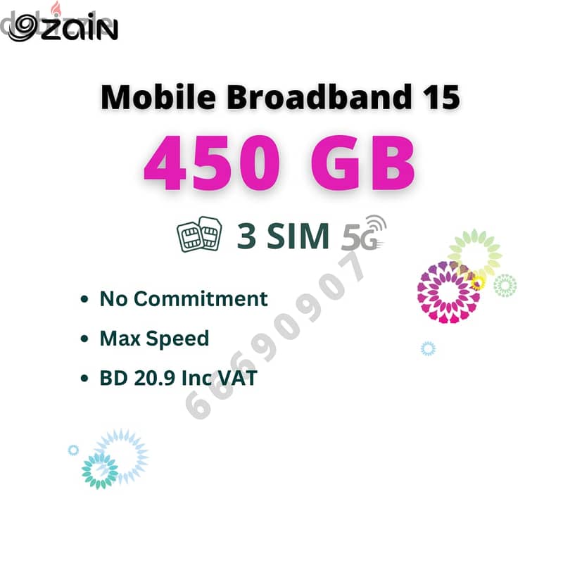 Zain bh  offers limited time only 2