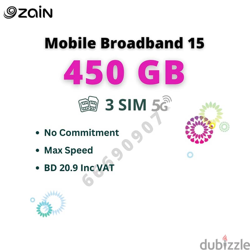 Zain bh  offers limited time only 9