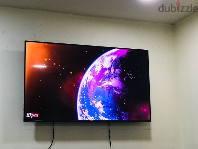 55” inch 4K UHD Smart tv Hisense 2