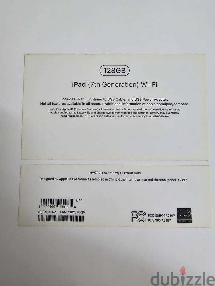 Apple iPad 7th Generation 128GB 3