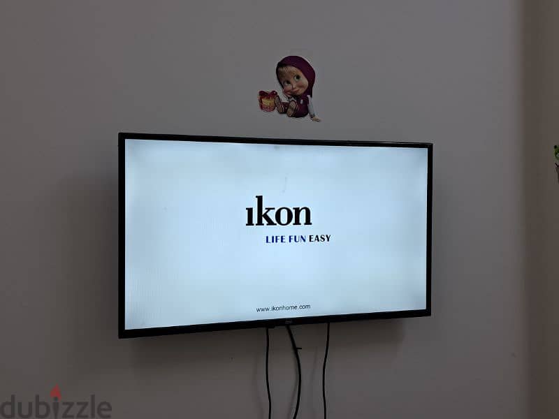 Ikon 40" Led smart TV 0