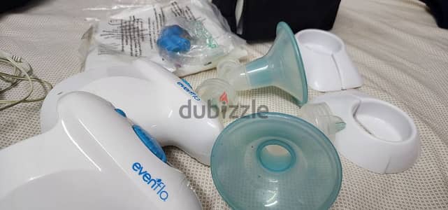 Even flo dual electric breast pump