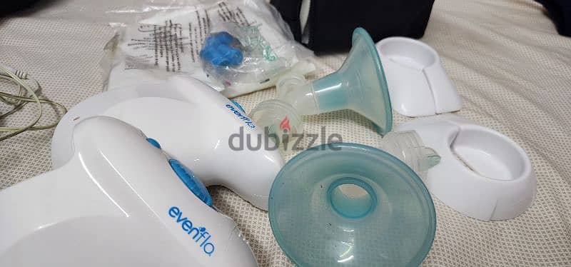 Even flo dual electric breast pump 0