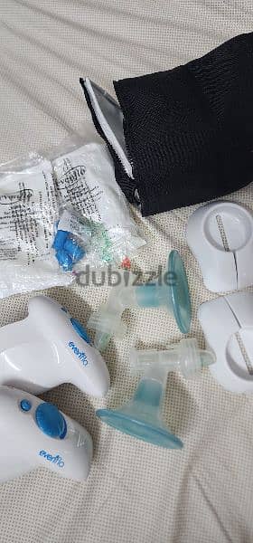 Even flo dual electric breast pump 1