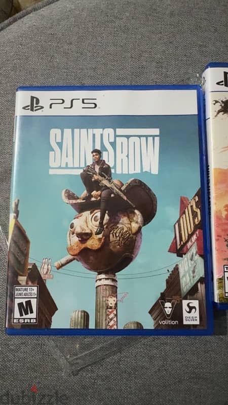 ps5 game, saint row, wild hearts, each 10 bhd both 16 bhd 0