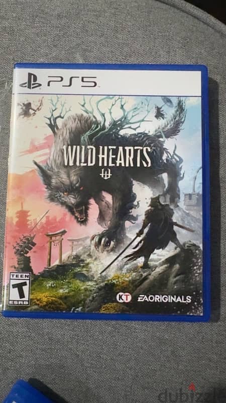 ps5 game, saint row, wild hearts, each 10 bhd both 16 bhd 1