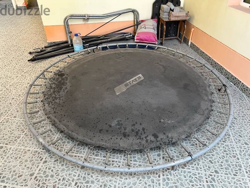 Trampoline ترامبولين نقازة 1