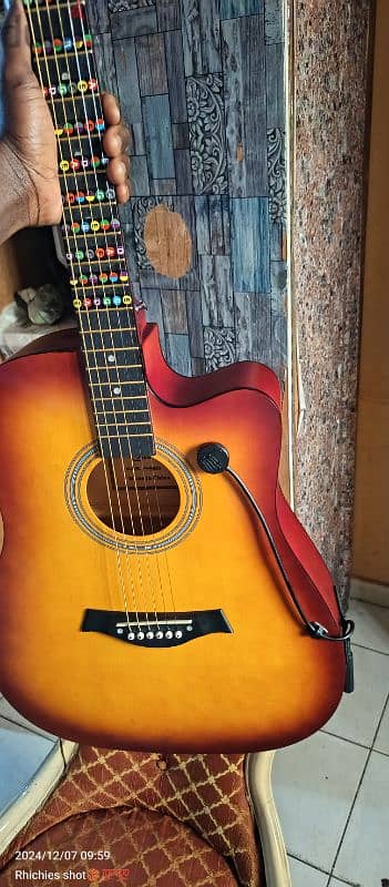 used like new acoustic guitar 4