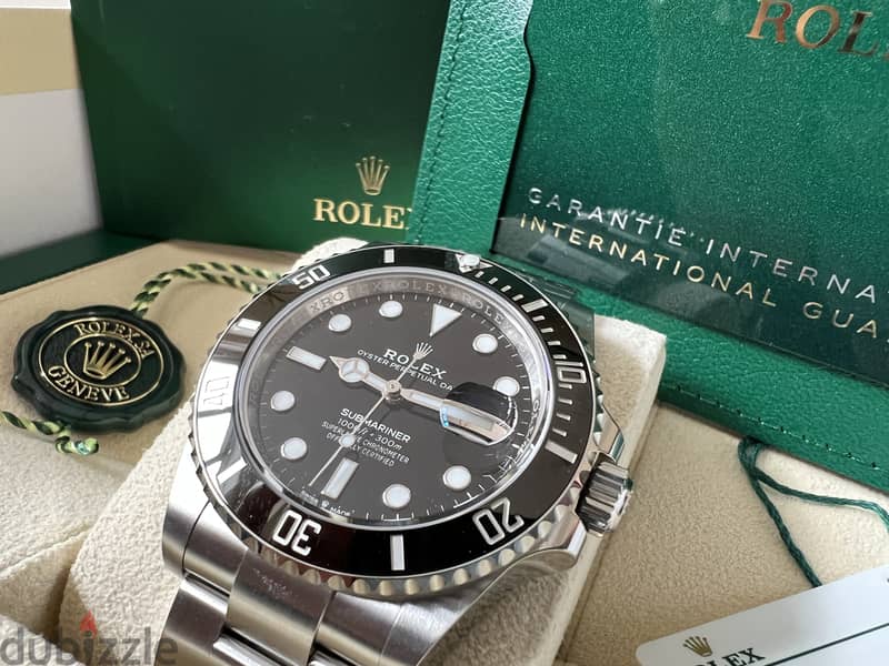 Rolex Submariner 41 Stainless Steel Black Dial 126610 3