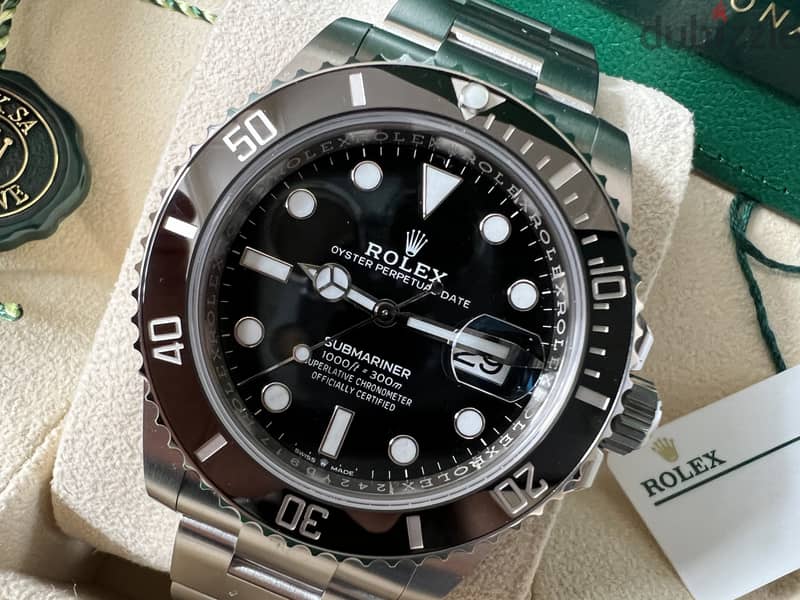 Rolex Submariner 41 Stainless Steel Black Dial 126610 4