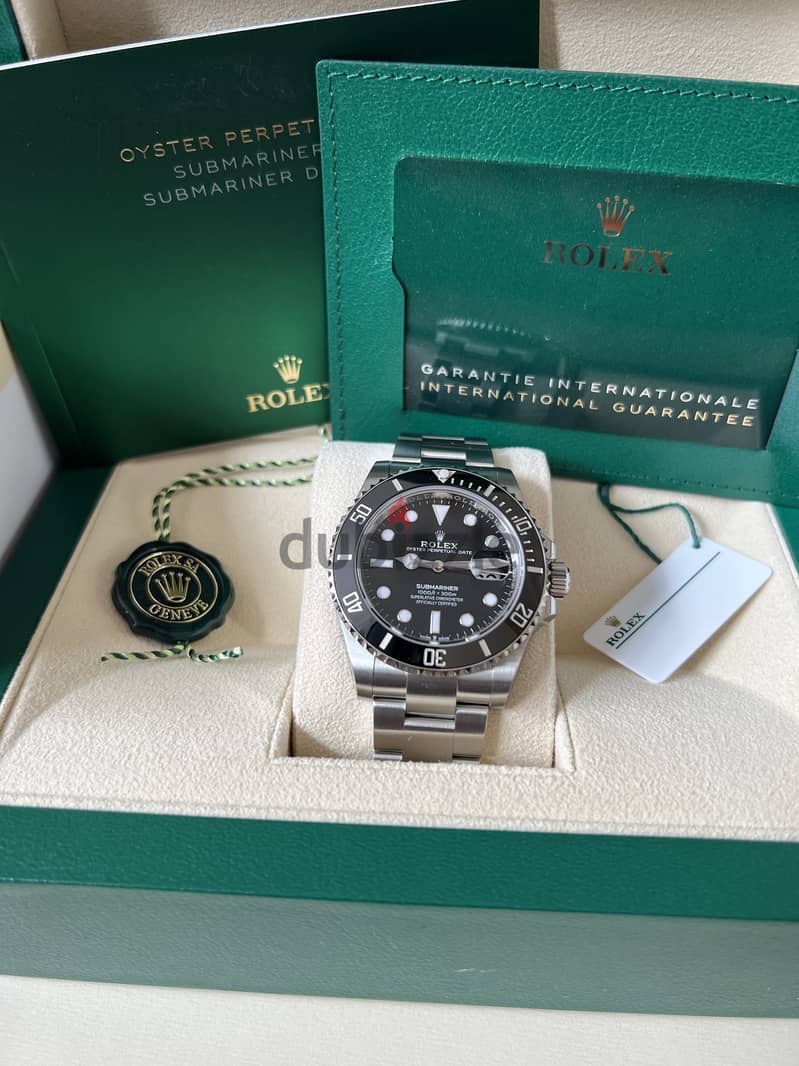 Rolex Submariner 41 Stainless Steel Black Dial 126610 5