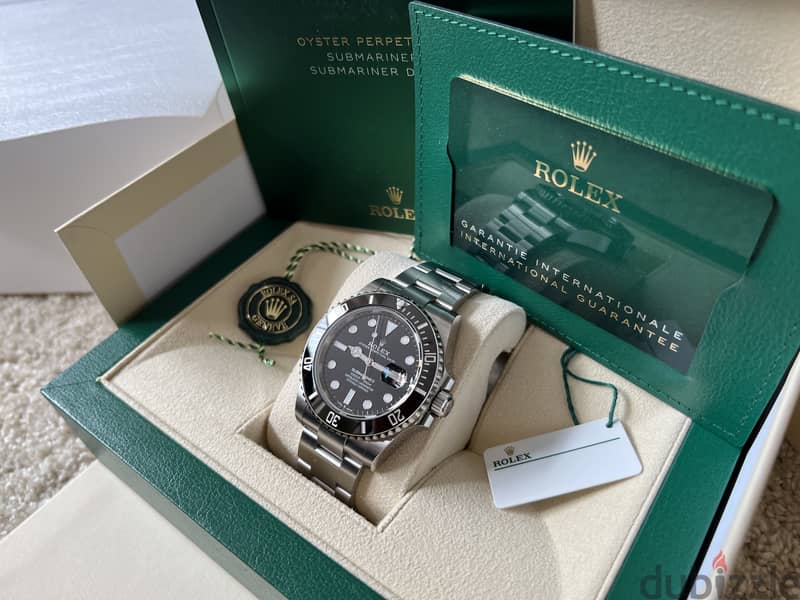 Rolex Submariner 41 Stainless Steel Black Dial 126610 6