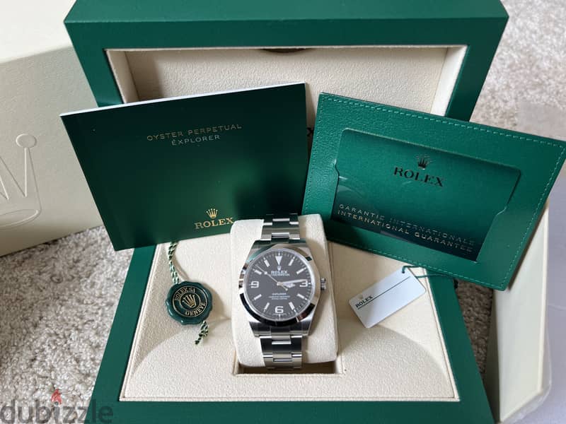 Rolex Explorer 124270 0