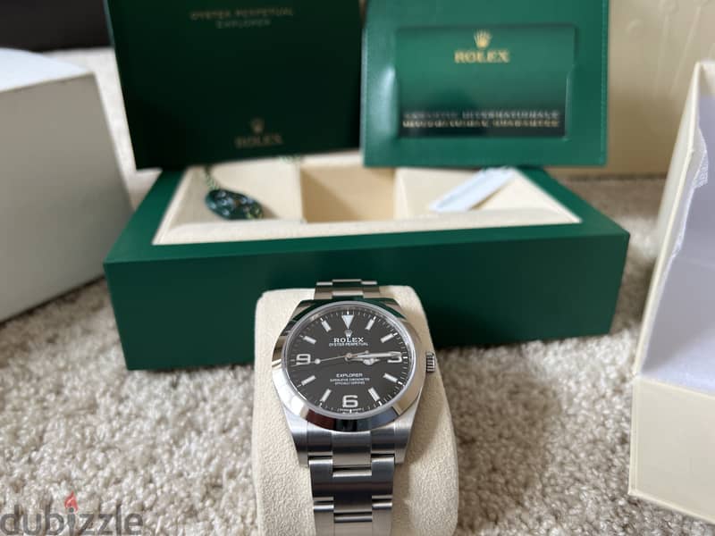 Rolex Explorer 124270 1