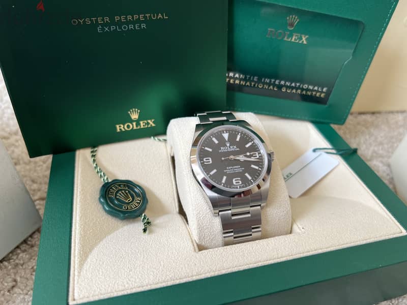 Rolex Explorer 124270 4