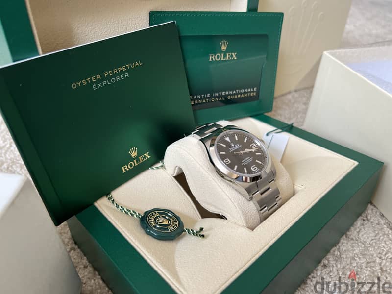 Rolex Explorer 124270 5