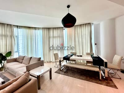 Penthouse | Fully-Furnished | AC | Pool | Gym