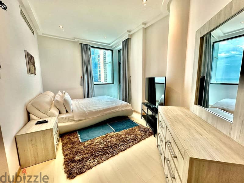 Penthouse | Fully-Furnished | AC | Pool | Gym 9