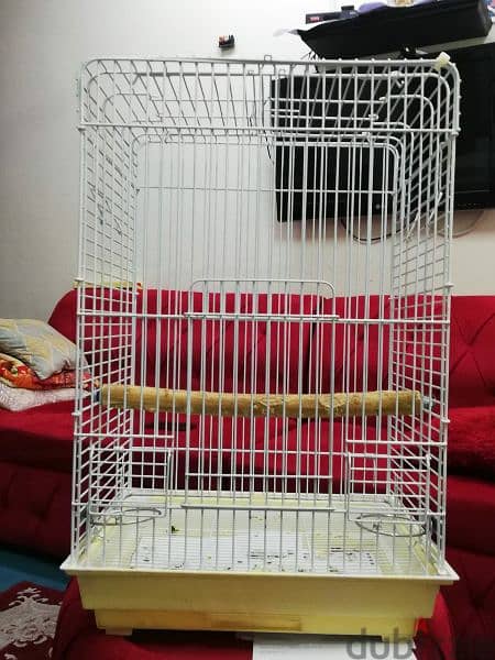 Big parrot cage for sale pls call WhatsApp number 38810781 1