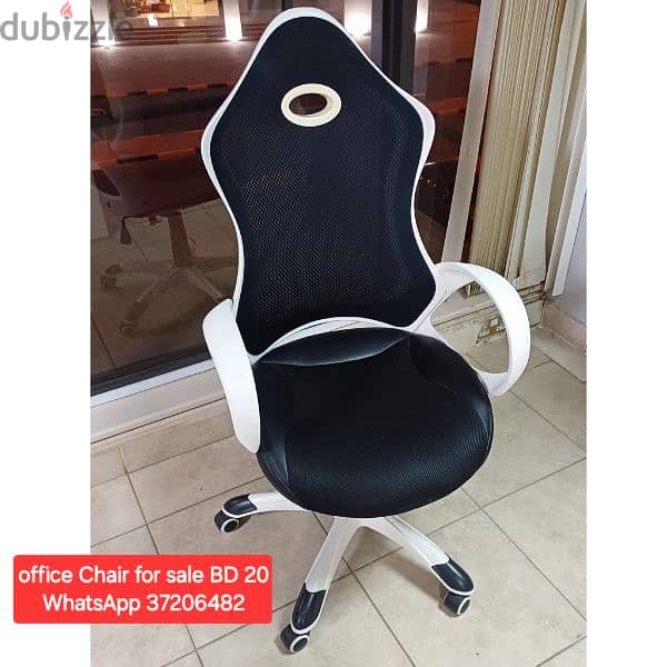 Office chairs table and other items for sale with Delivery 1