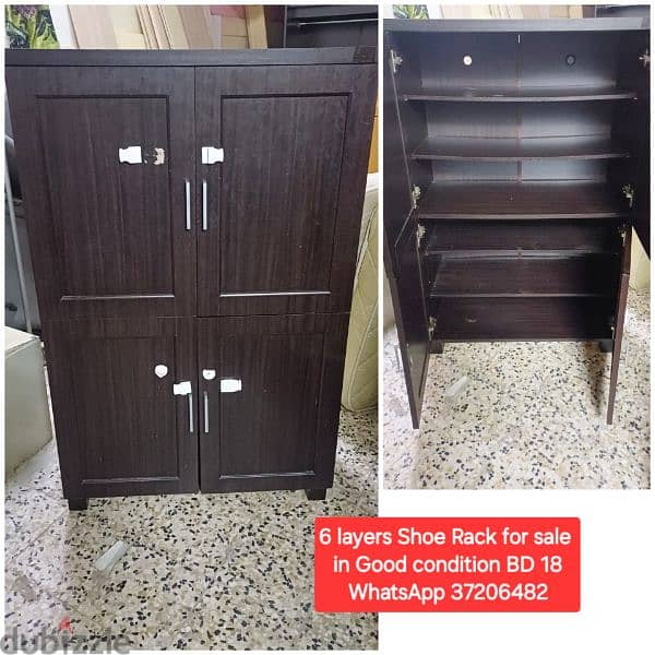 Office chairs table and other items for sale with Delivery 5