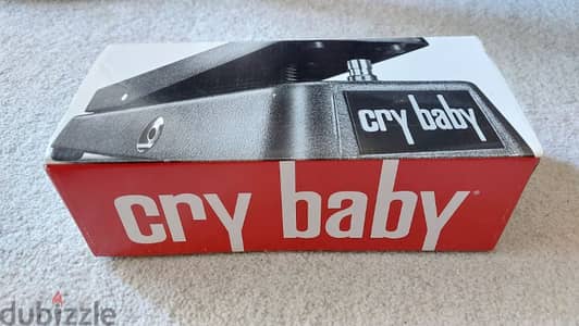 wah pedal cry baby