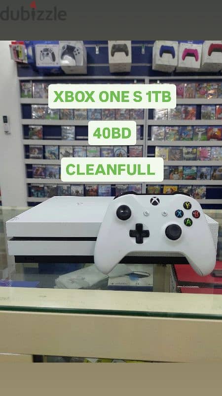 XBOX ONE S 1TB 0