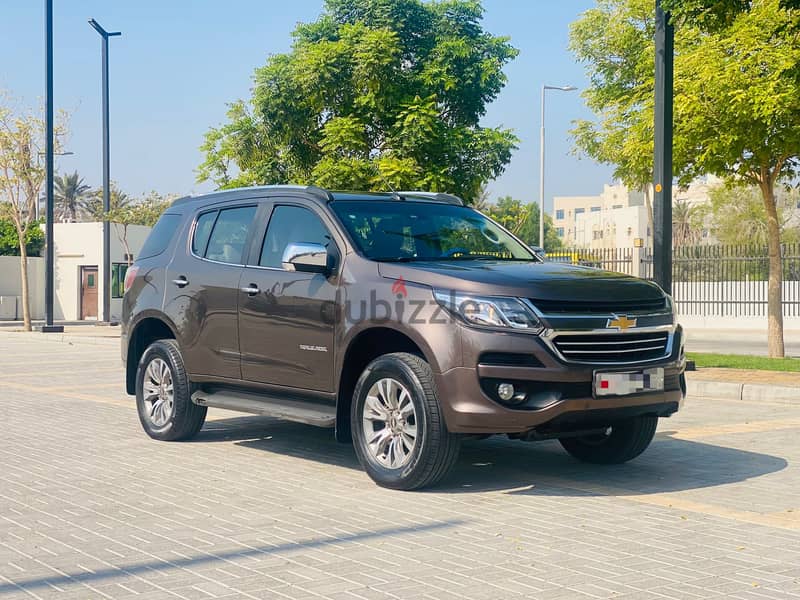 Chevrolet Trailblazer LTZ 2017 model Full option for sale -35909294 0