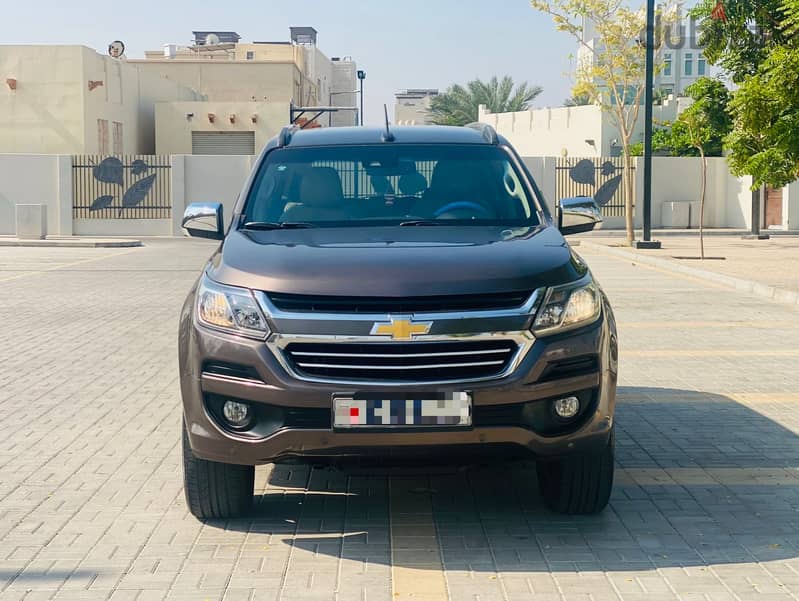 Chevrolet Trailblazer LTZ 2017 model Full option for sale -35909294 1