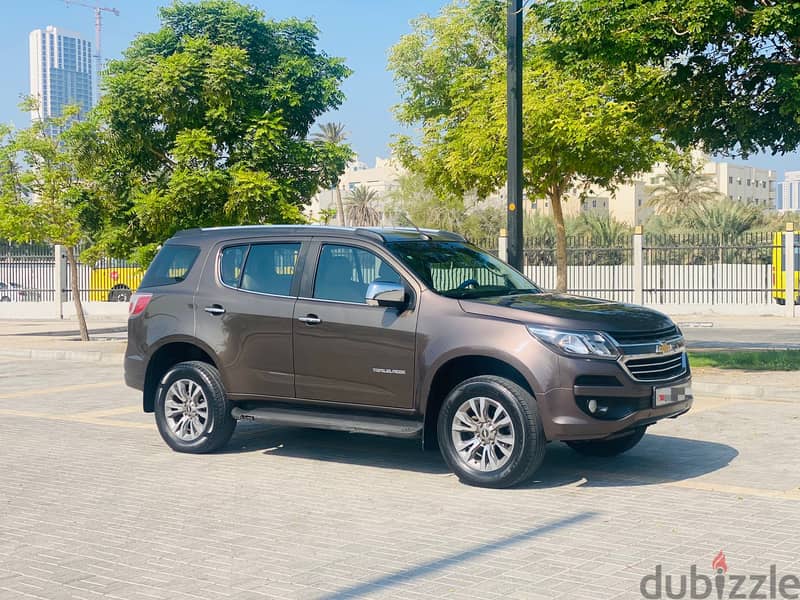 Chevrolet Trailblazer LTZ 2017 model Full option for sale -35909294 2