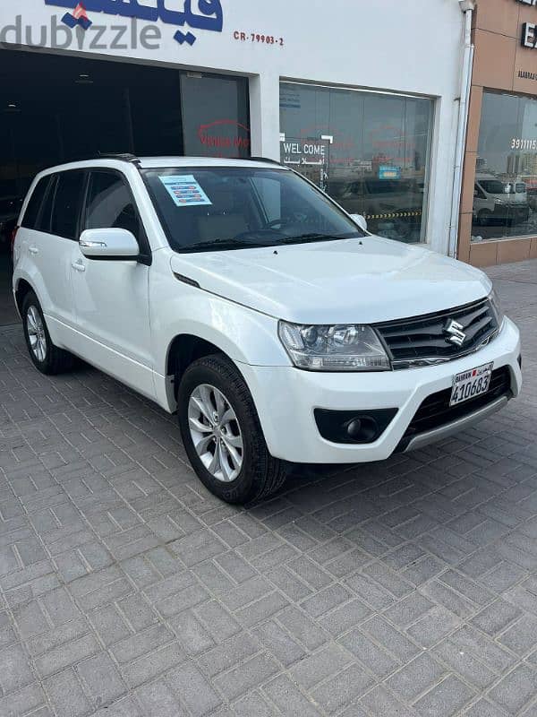 Suzuki Grand Vitara 2018 Low Millage Very Clean Condition 2