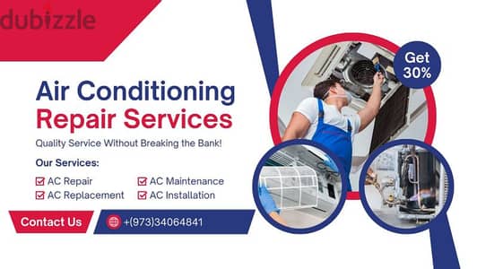 Air conditioner AC repair washing machine repair