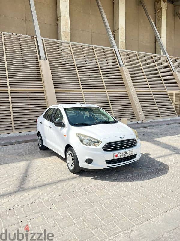 Ford Figo 2016 Zero Accidents Low Millage Very Clean Condition 2