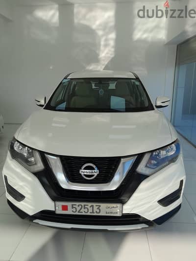 NISSAN XTRAIL MODEL 2020