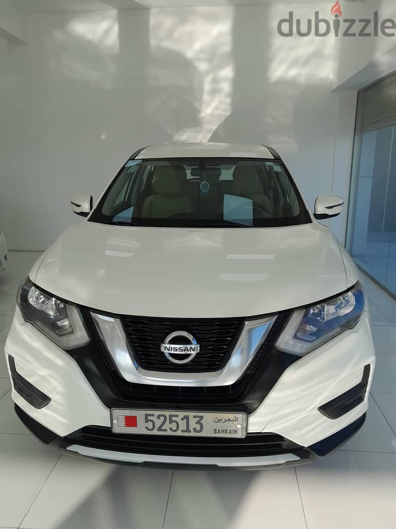 NISSAN XTRAIL MODEL 2020 0