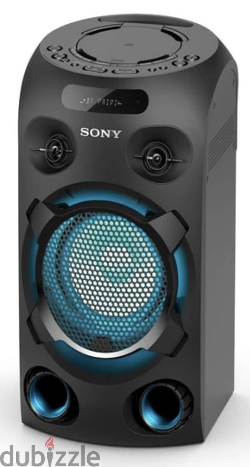 V02 High Power Audio System with BLUETOOTH® Technology 0