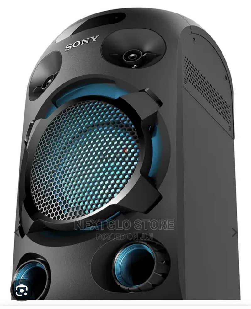 V02 High Power Audio System with BLUETOOTH® Technology 1