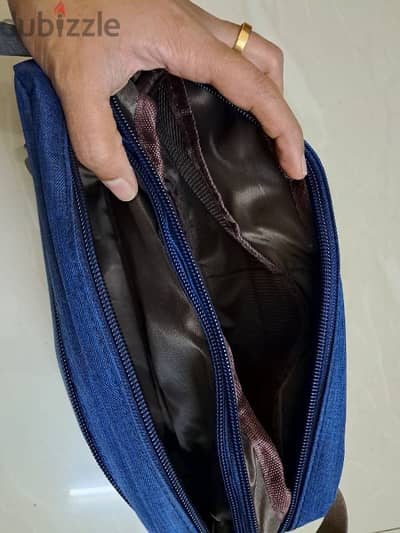 Mens toiletry bag