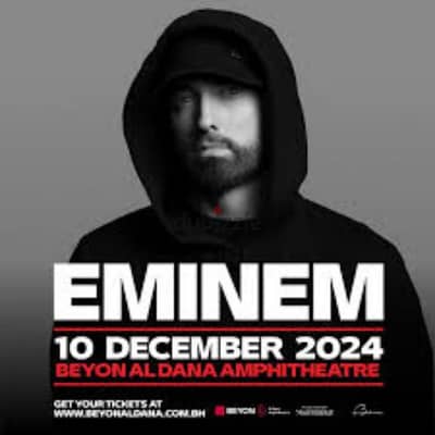 Eminem 5 tickets B. D. 55